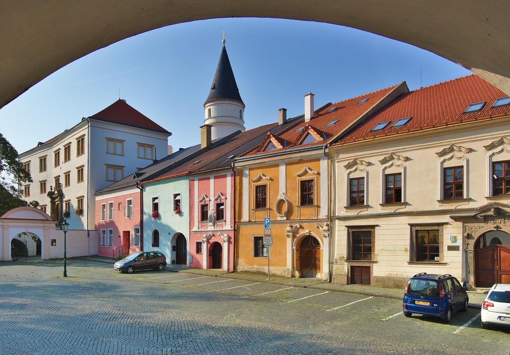 Hotel Fit Пршеров Экстерьер фото